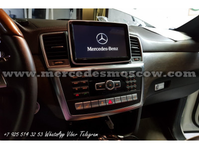 Монитор ANDROID 7.0 для системы Команд Мерседес и АУДИО 20. ЯНДЕКС навигация. Управление через touchscreen. Mercedes GL-Class X166 | мерседес 166